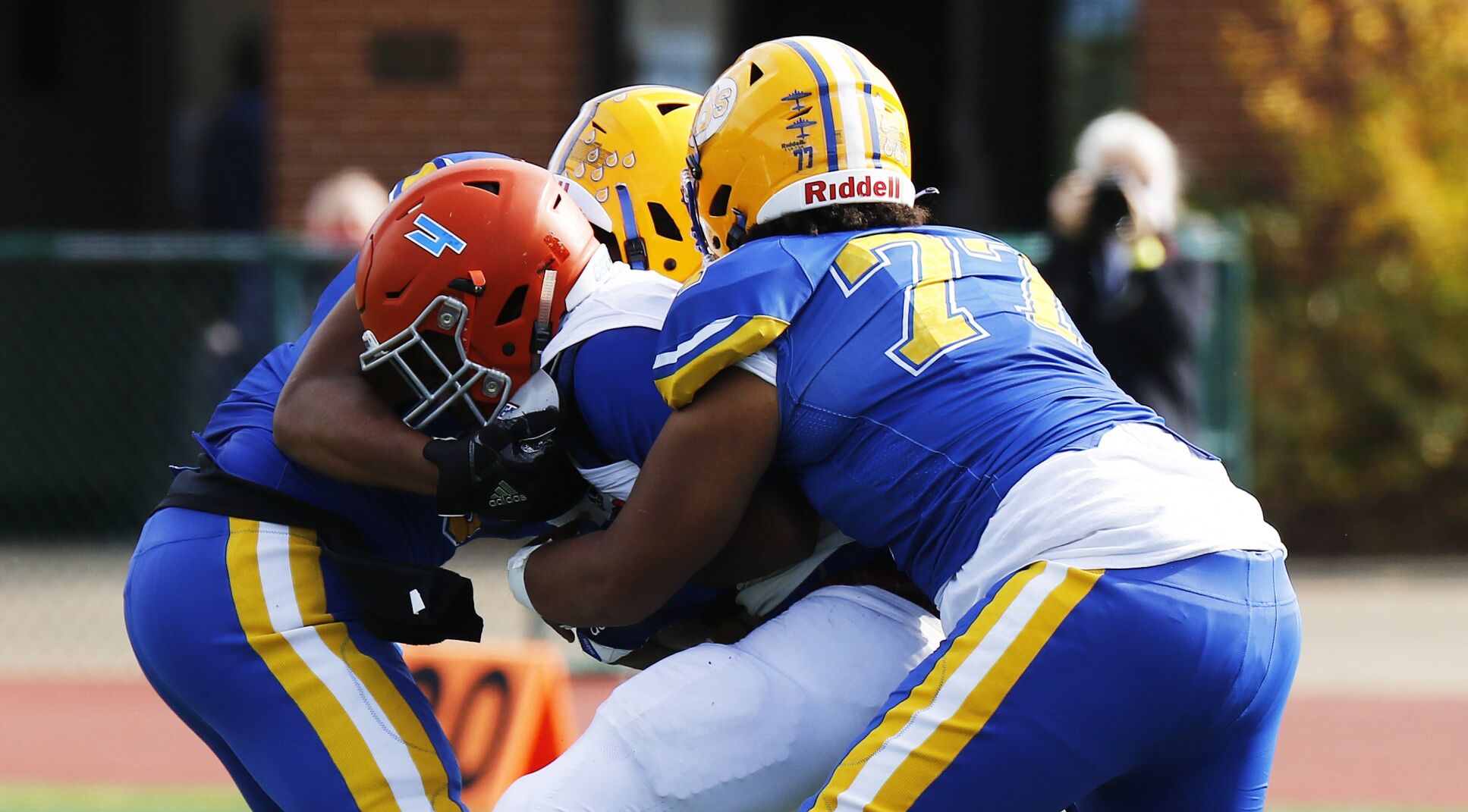 John Burroughs vs. Clayton football